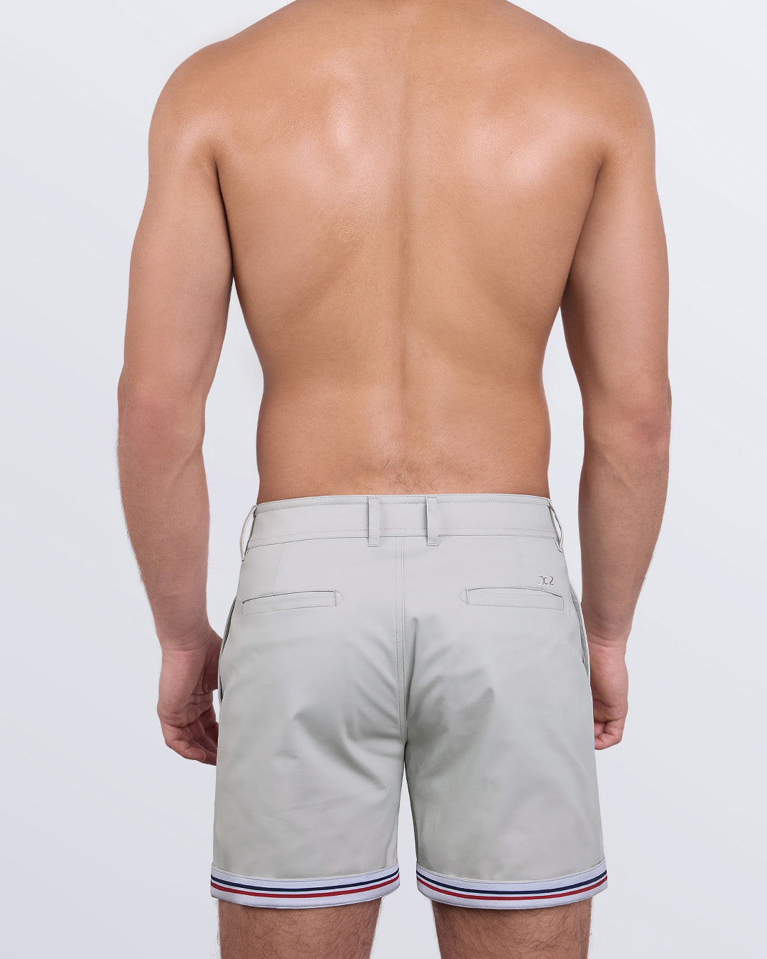 SOFT GREY - Street Shorts | DC2