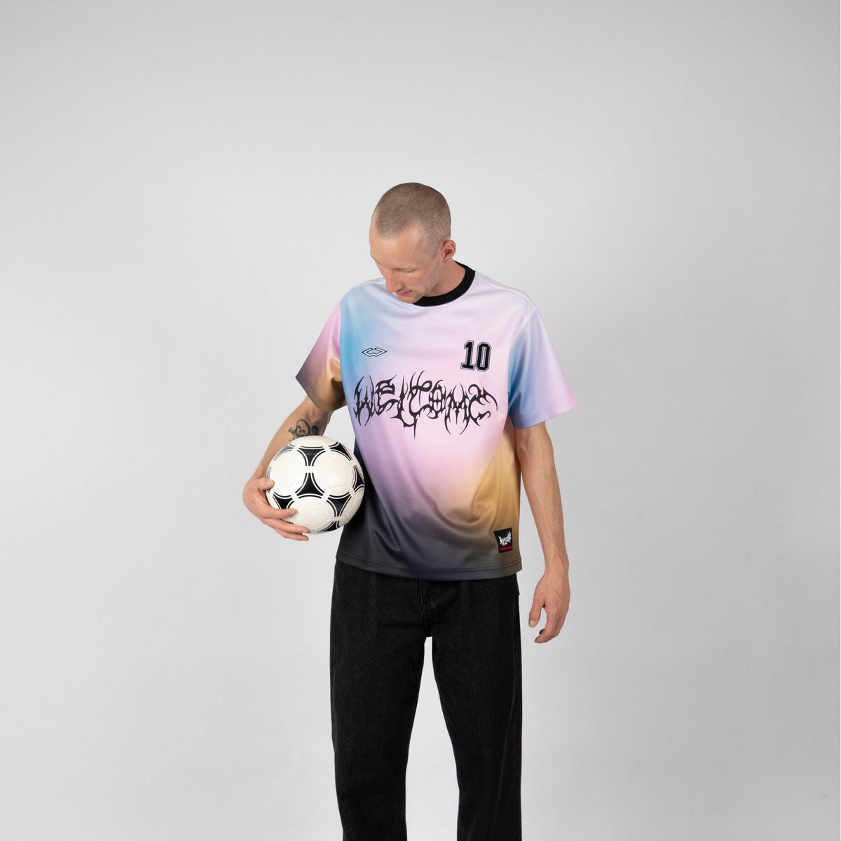 Pitch Micromesh Soccer Jersey