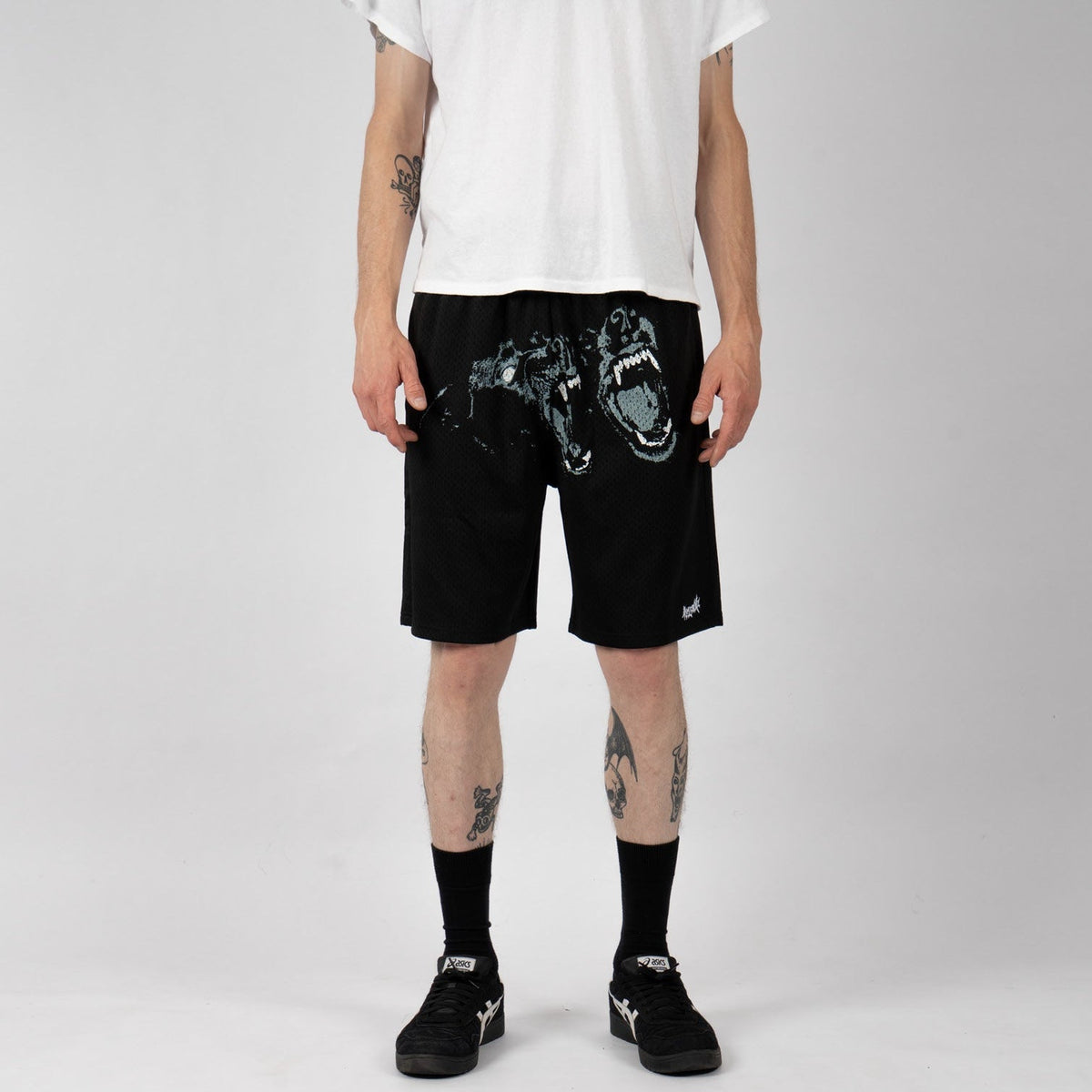 Woof Mesh Shorts