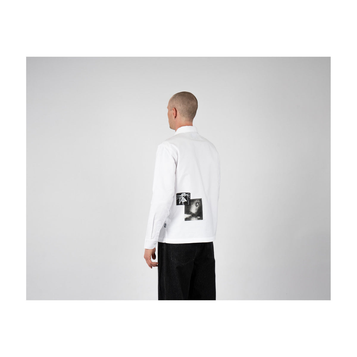 Bygone Oxford Shirt W/Patches