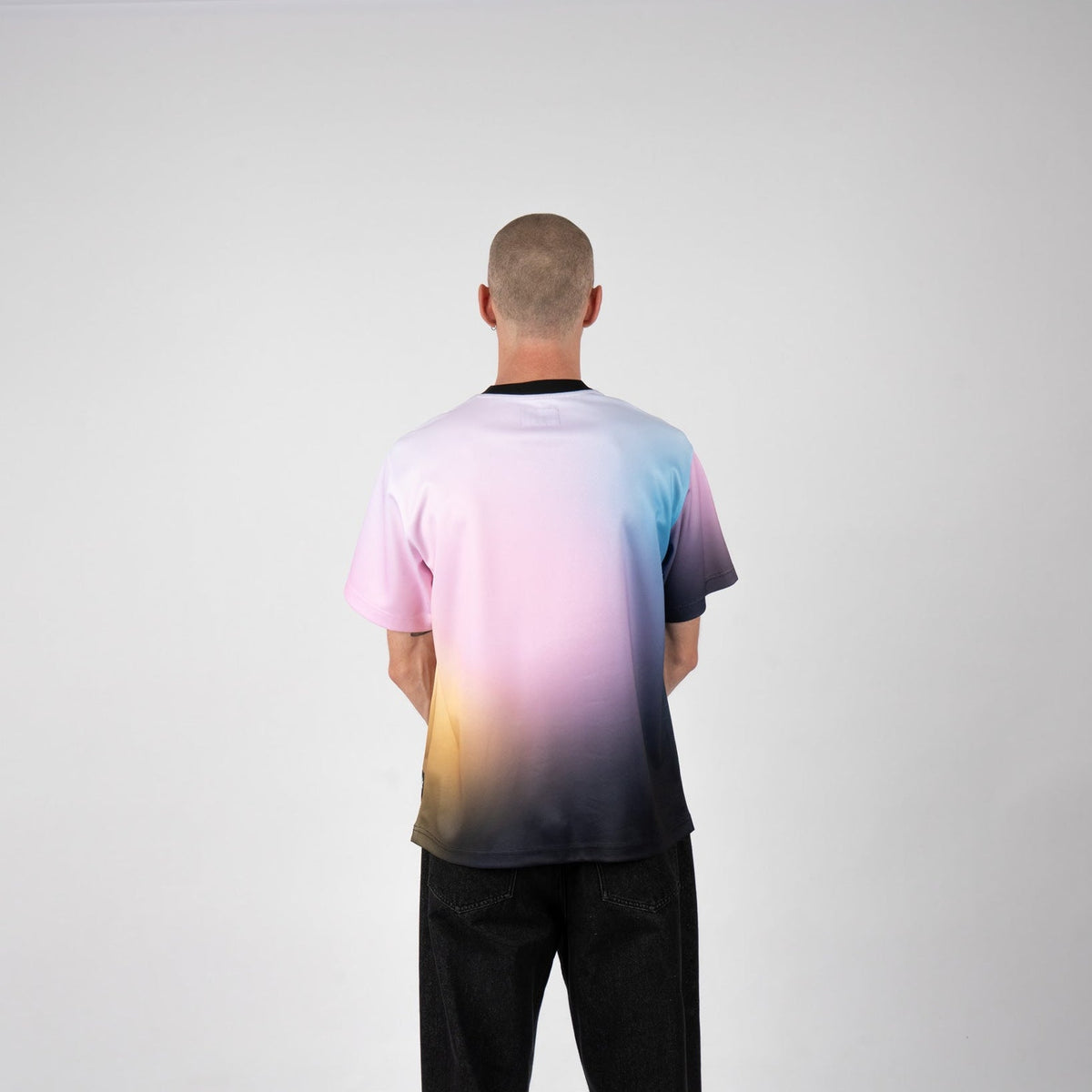 Pitch Micromesh Soccer Jersey