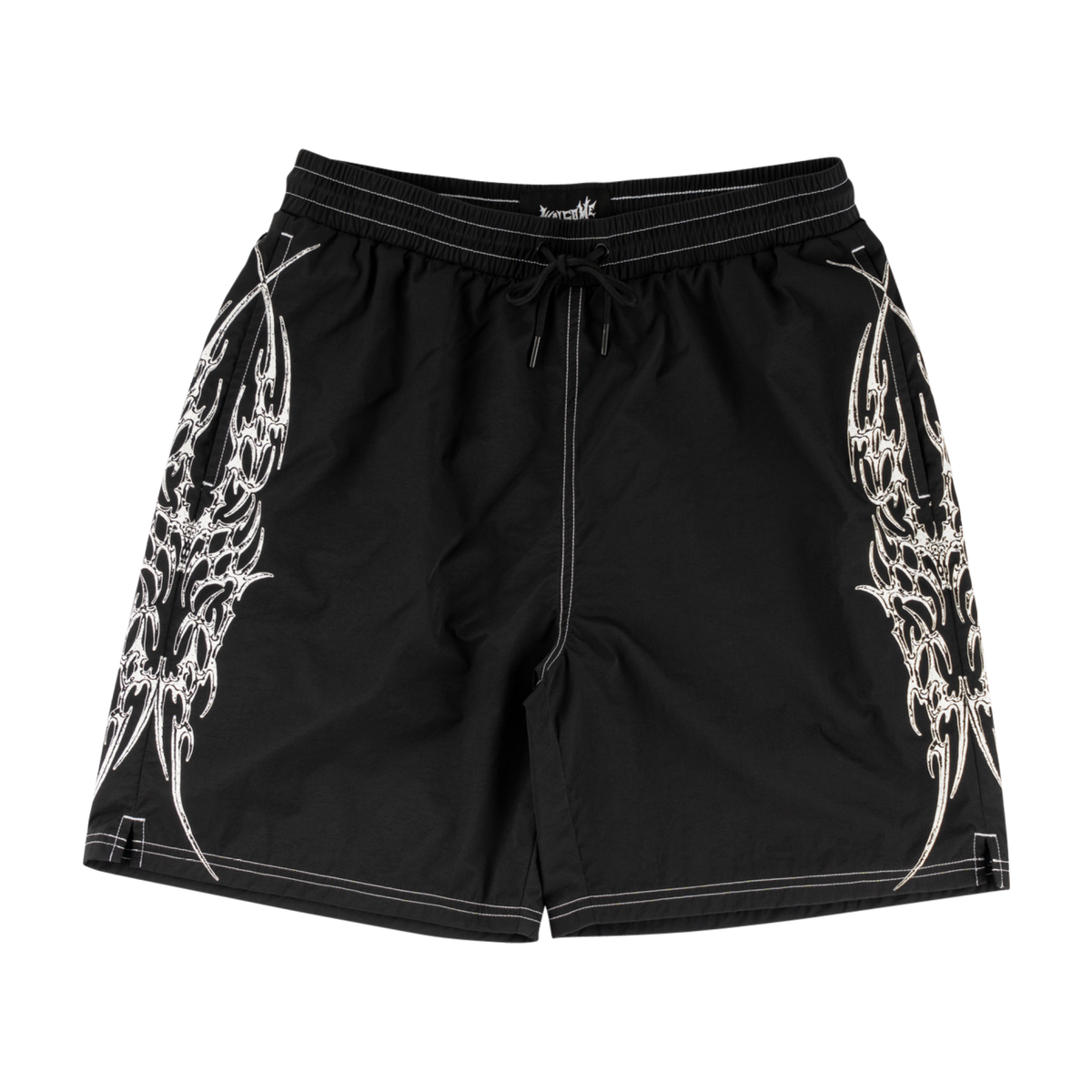 Horde Contrast-Stitch Nylon Short