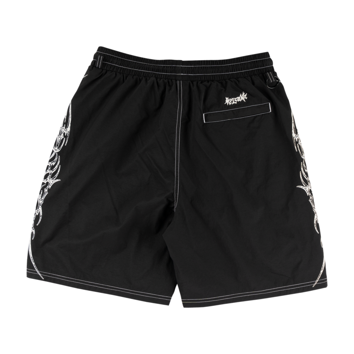 Horde Contrast-Stitch Nylon Short