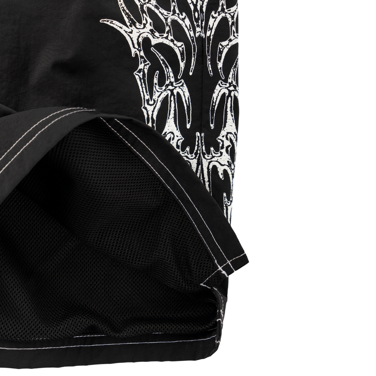 Horde Contrast-Stitch Nylon Short