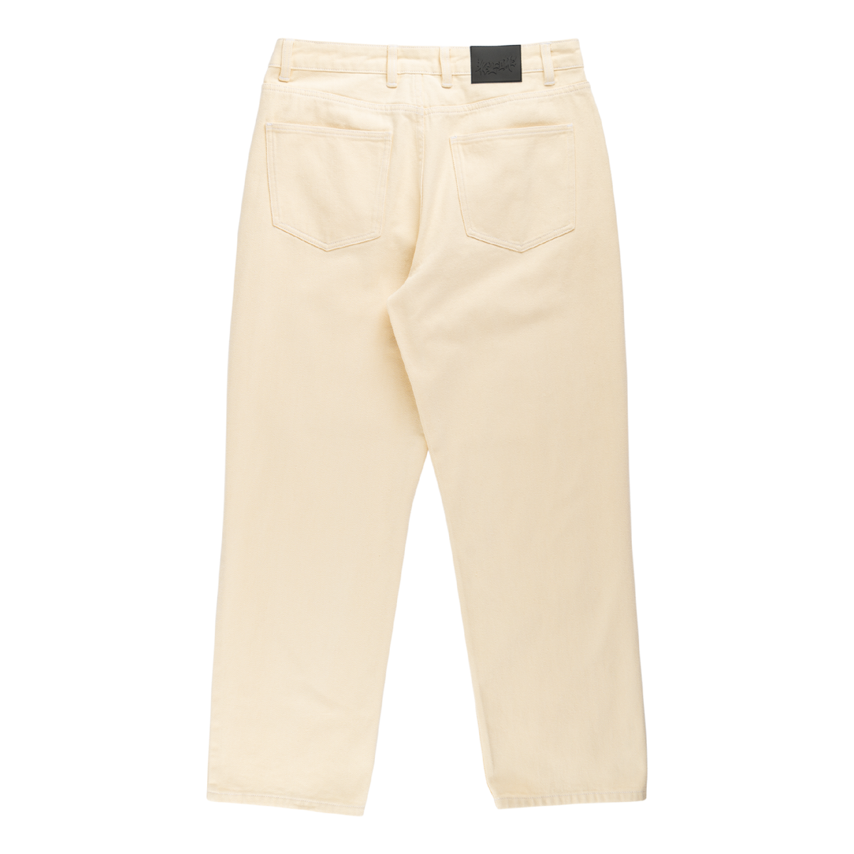 Immortal Loose Straight Fit Denim - Washed Natural