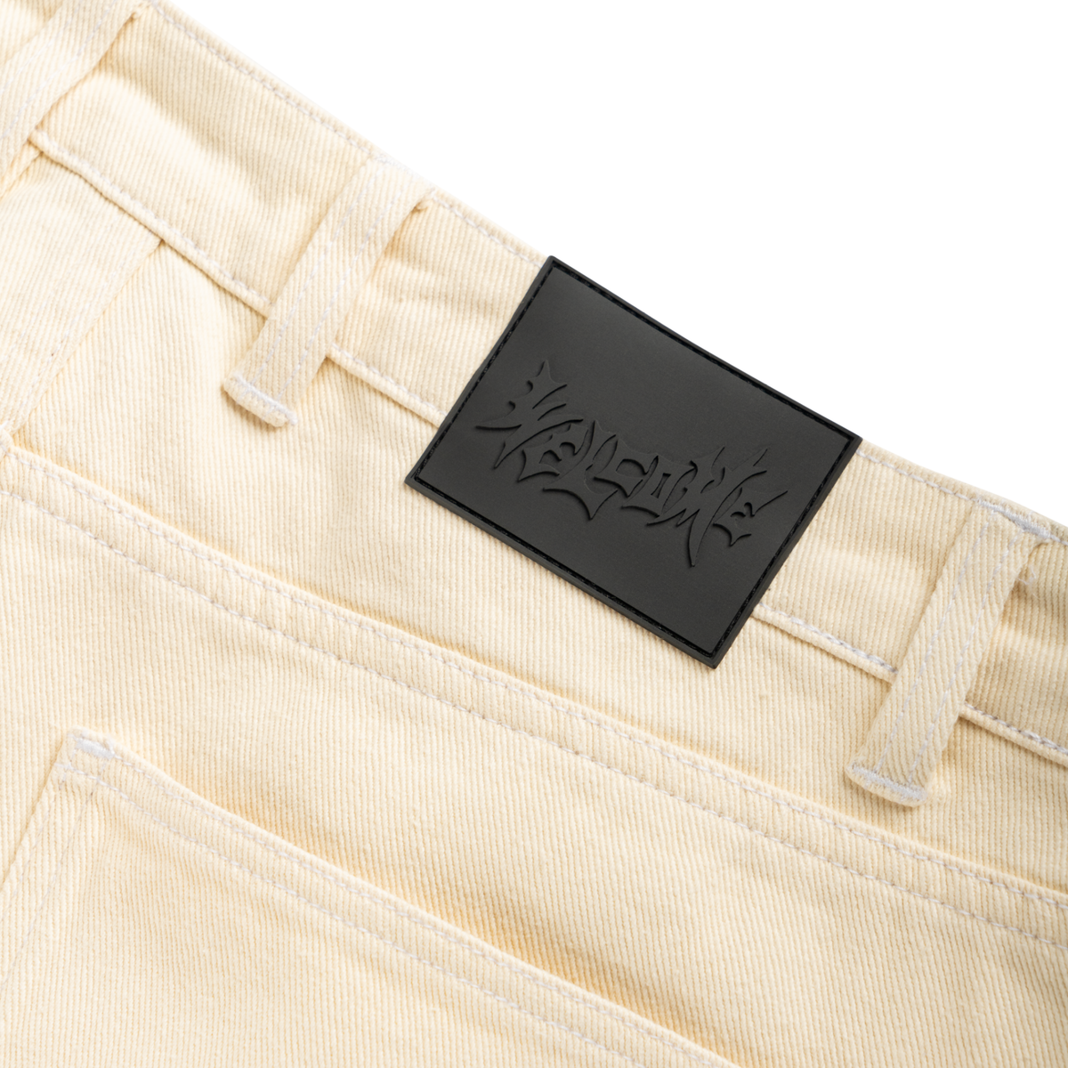 Immortal Loose Straight Fit Denim - Washed Natural