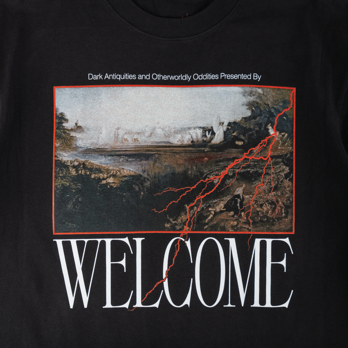 Antiquities Garment-Dyed Boxy Tee