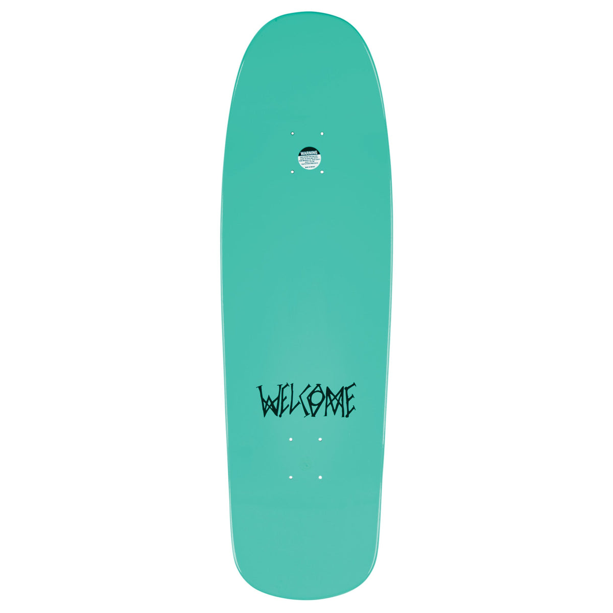 Sloth on Slappy Slap - Teal Dip - 9.75"