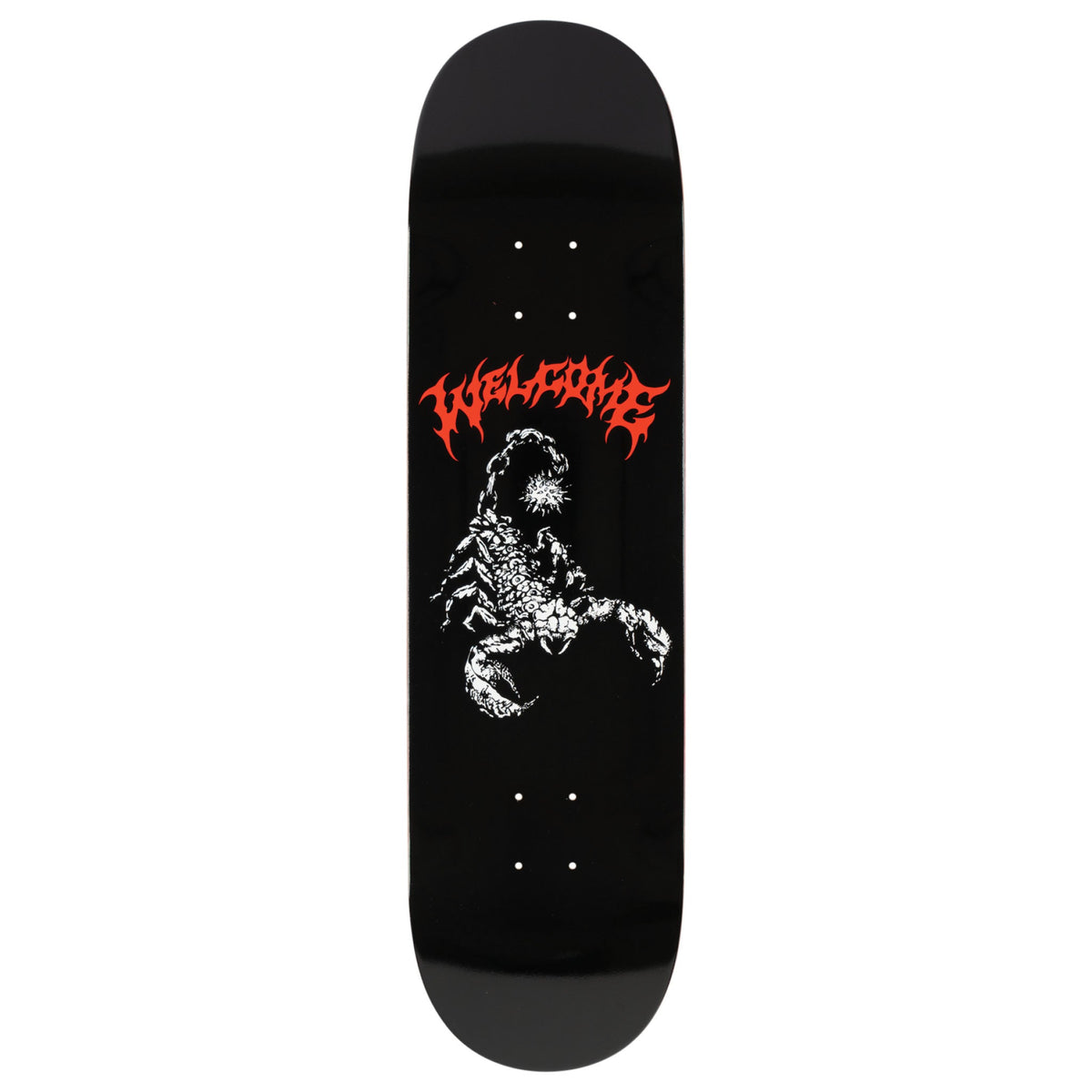 Mace on Popsicle - Black - 8.5"