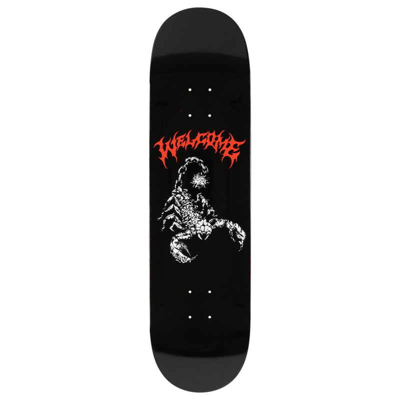 Mace on Popsicle - Black - 8.5"