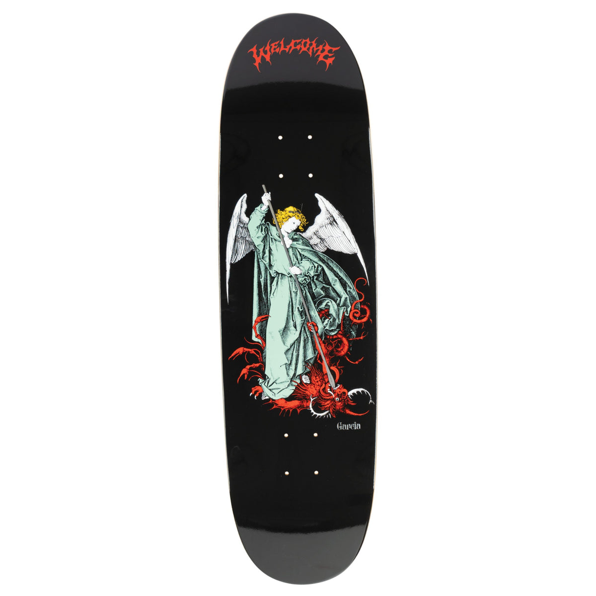 Spear on Son of Boline - Black - 8.8"