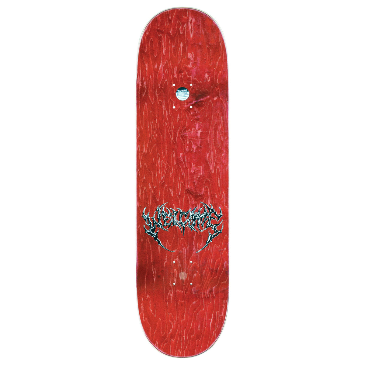 Torment on Popsicle - Dark Red Stain -9.0"