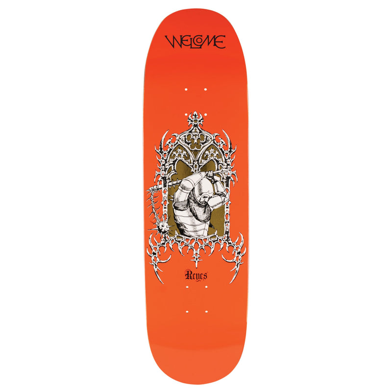 Flail on Baculus 2.0 - Tangerine/Gold Foil - 9.0"
