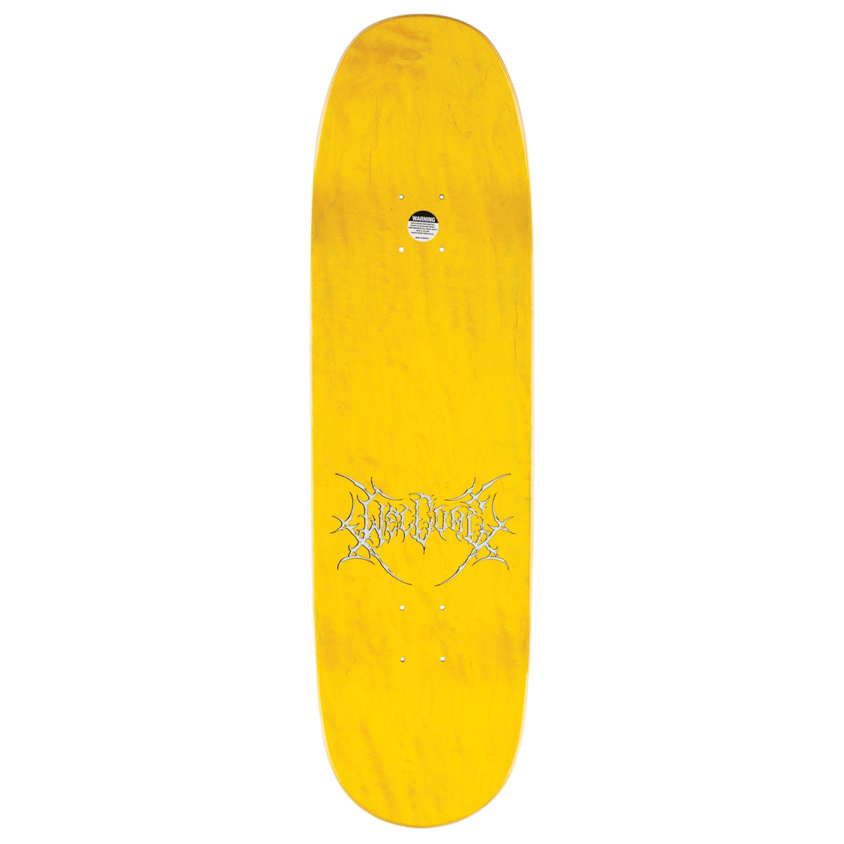 Flail on Baculus 2.0 - Tangerine/Gold Foil - 9.0"
