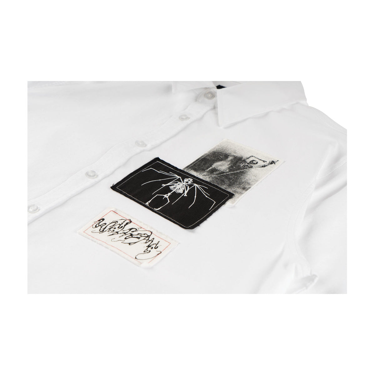 Bygone Oxford Shirt W/Patches