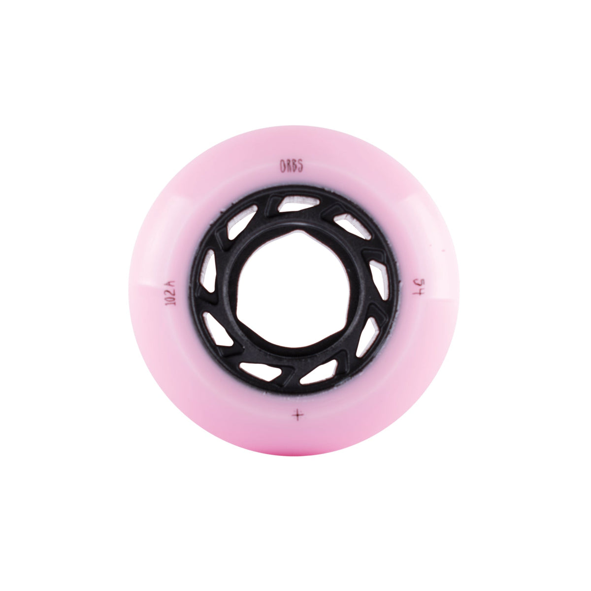 Orbs Ghost Lites - 54mm - Pink/Black