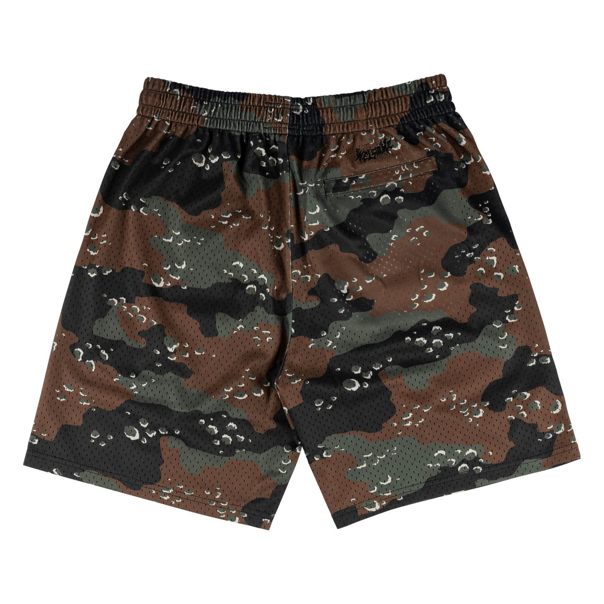 Barb Mesh Shorts- Timber
