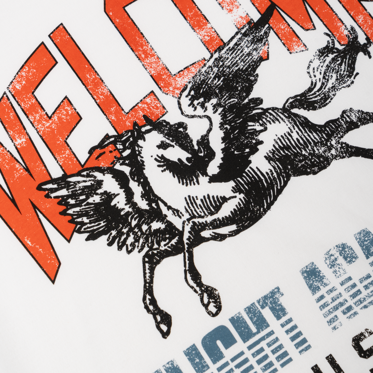 Pegasus Boxy Tee