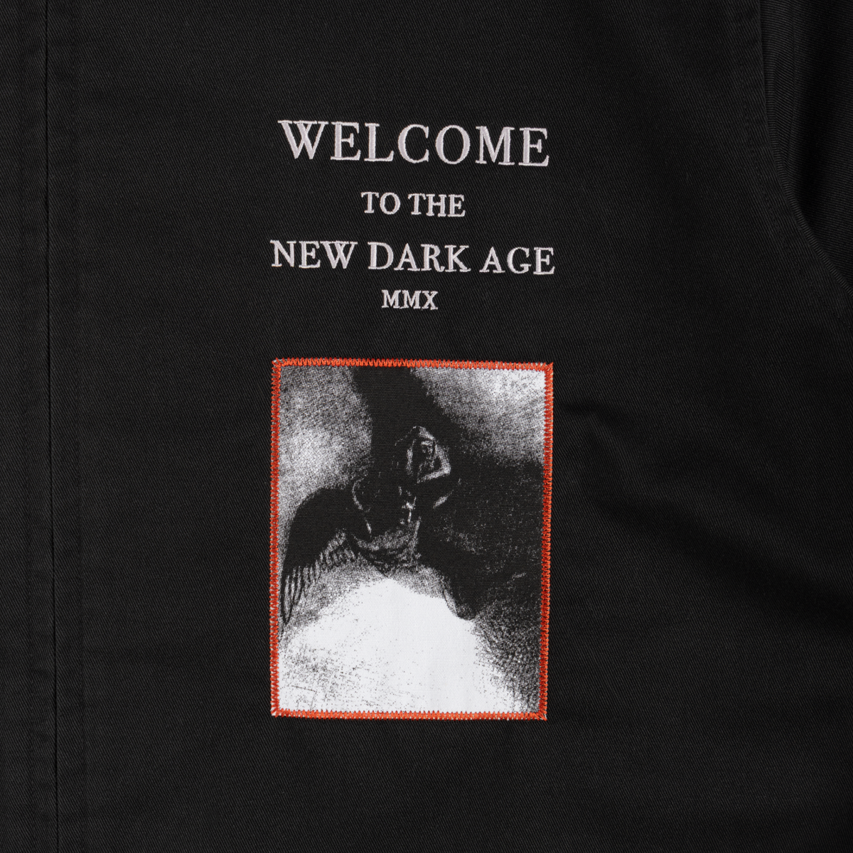 Dark Age Twill Work Shirt W/Patches