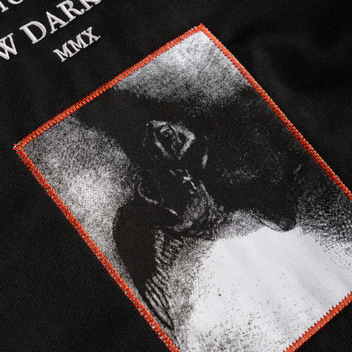 Dark Age Twill Work Shirt W/Patches