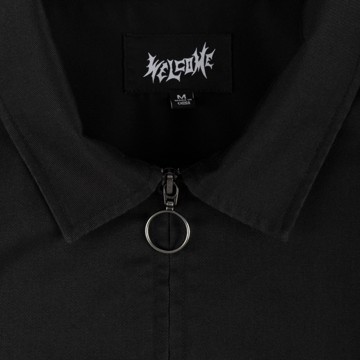 Dark Age Twill Work Shirt W/Patches