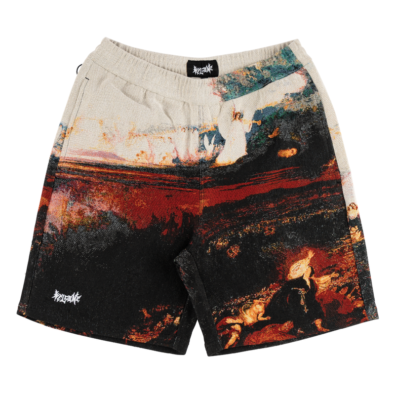 Rapture Jacquard Tapestry Short