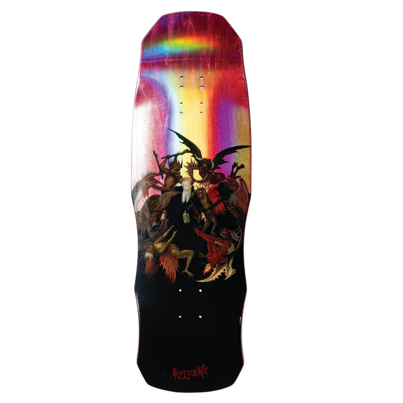Torment on Dark Lord - Dark Red Stain -9.85"