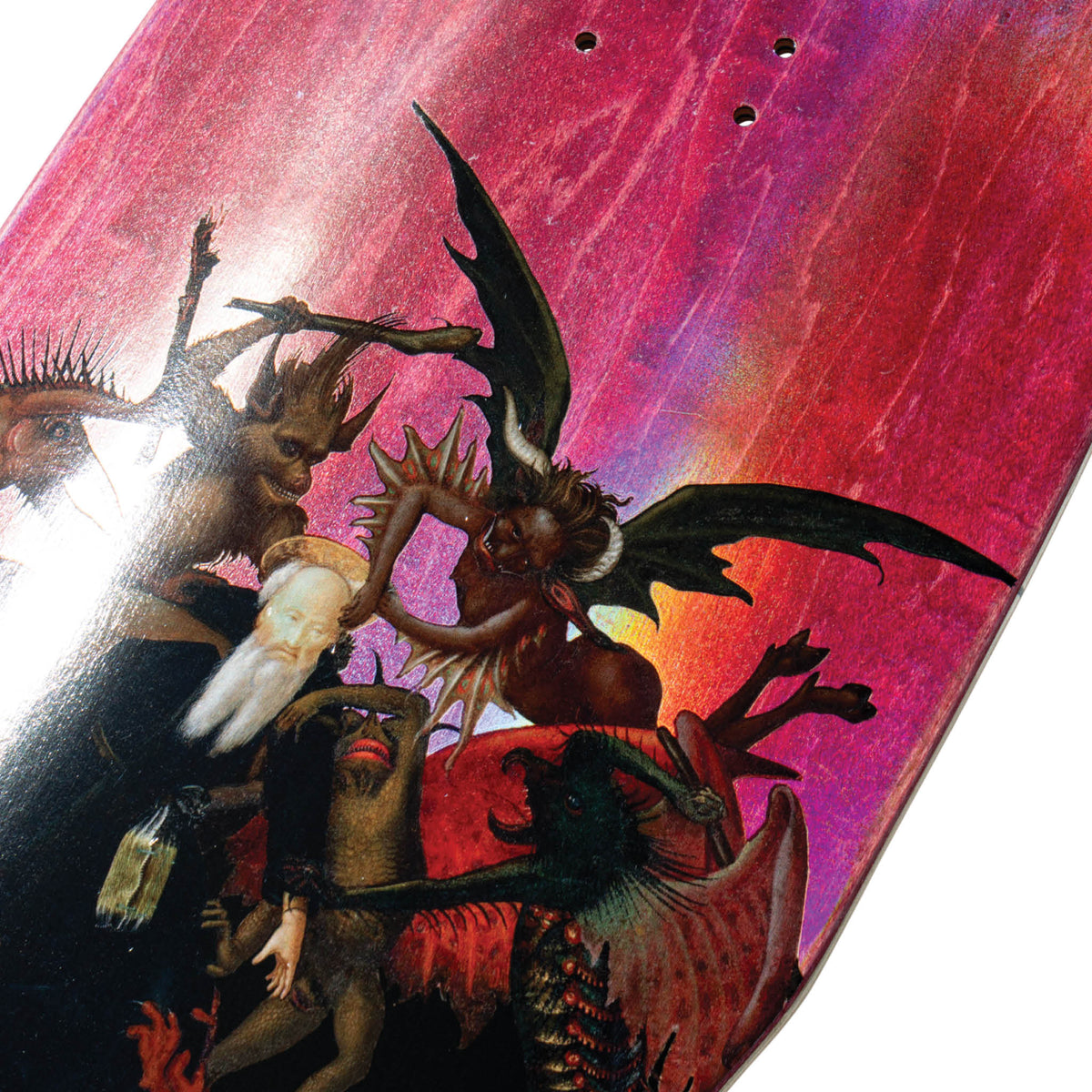 Torment on Dark Lord - Dark Red Stain -9.85"