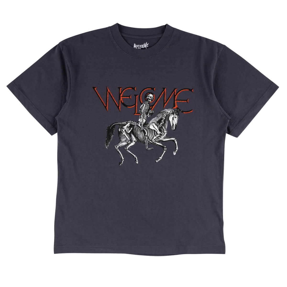 Equus Boxy Garment-Dyed Tee