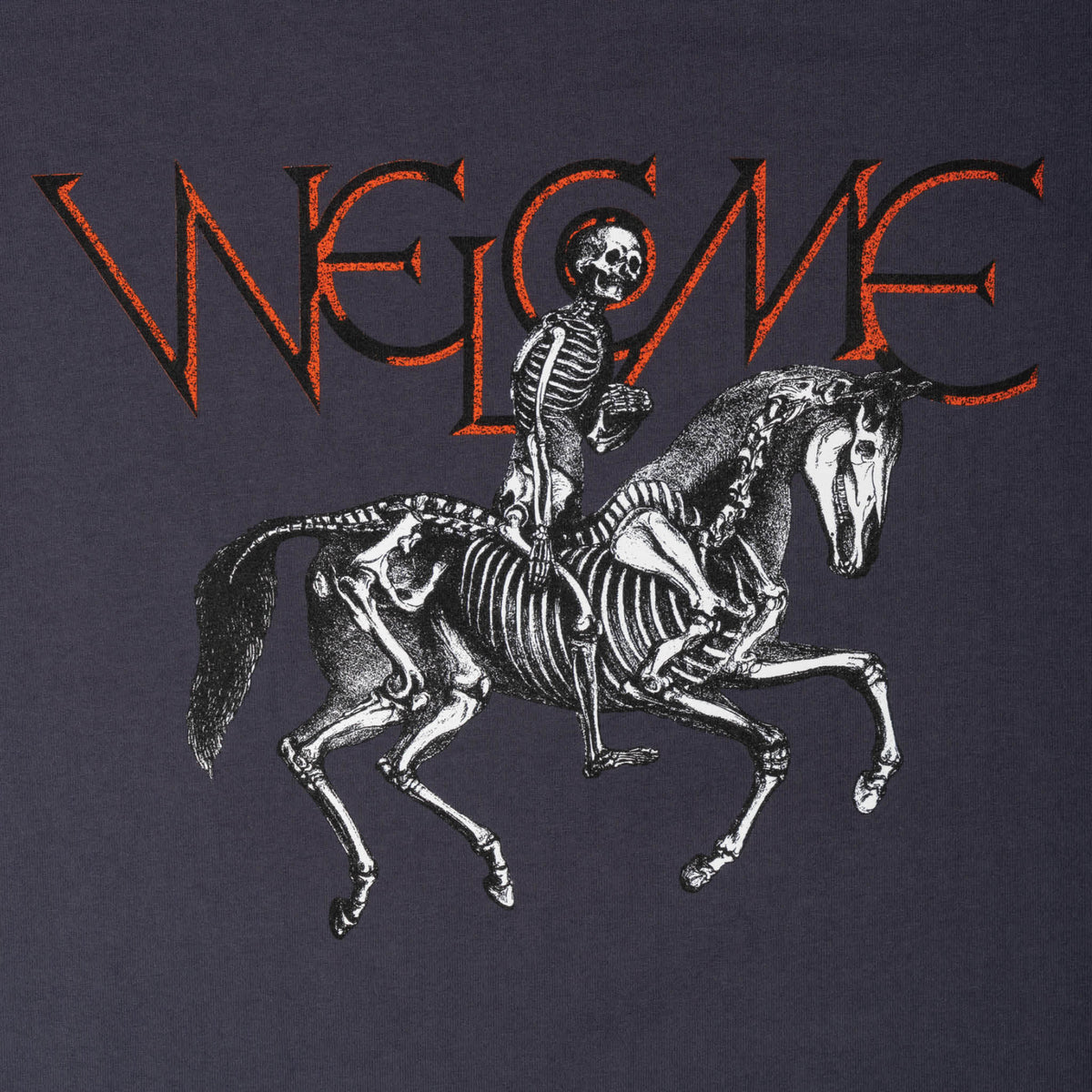 Equus Boxy Garment-Dyed Tee