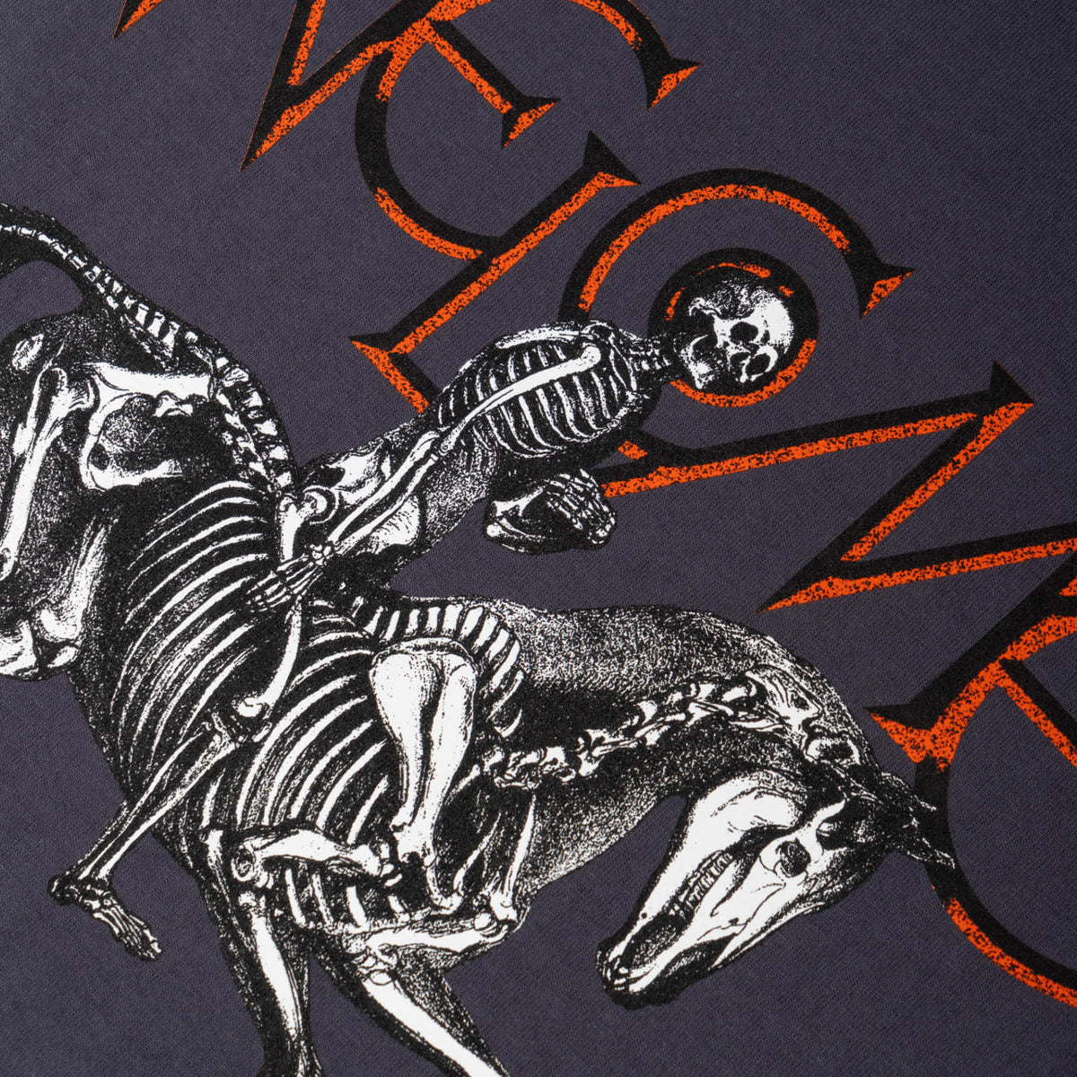 Equus Boxy Garment-Dyed Tee