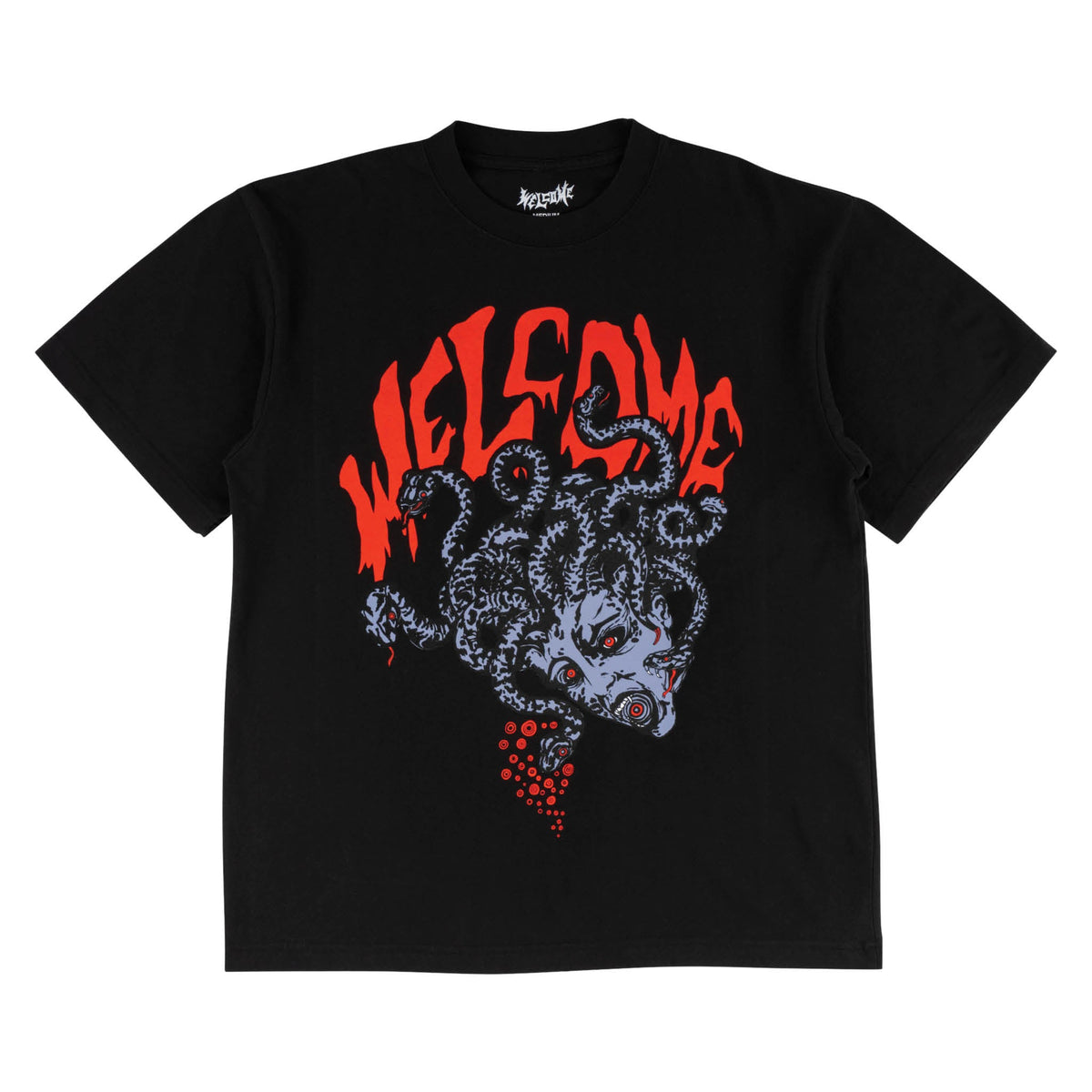 Medusa Boxy Garment-Dyed Tee
