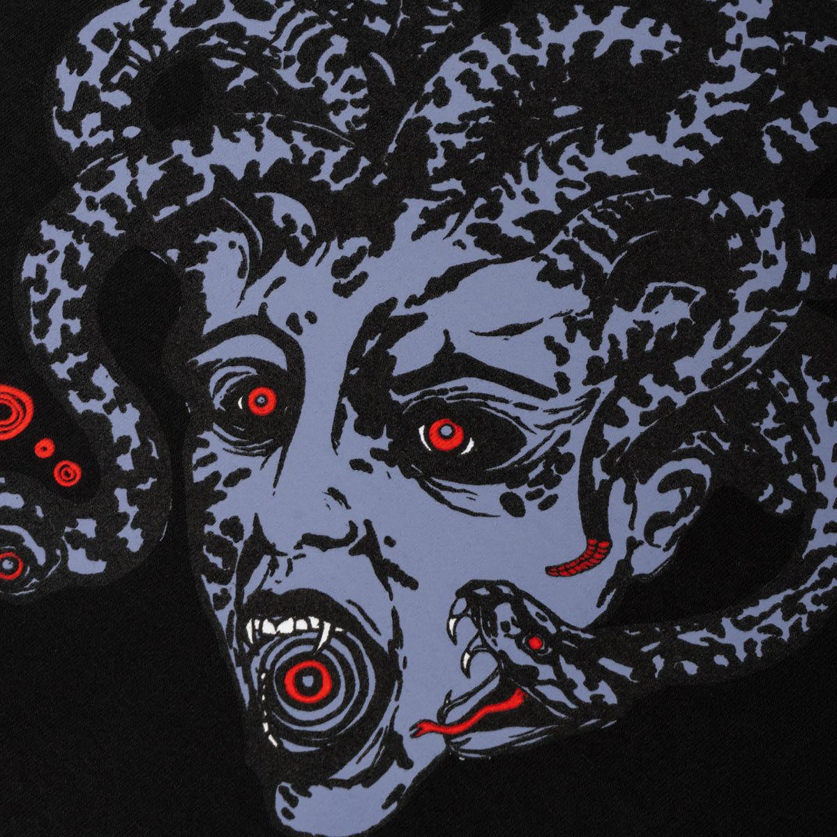 Medusa Boxy Garment-Dyed Tee