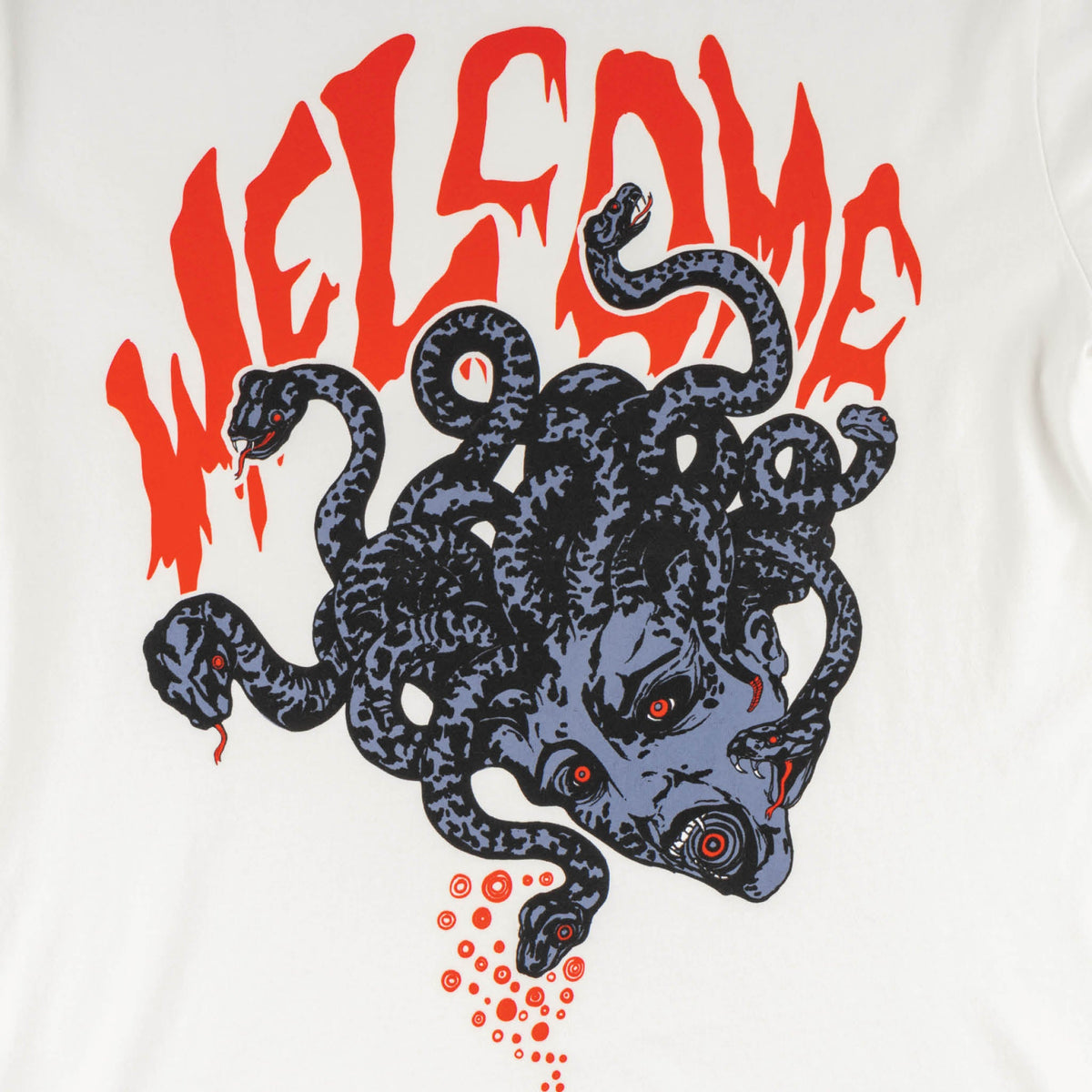 Medusa Boxy Garment-Dyed tee