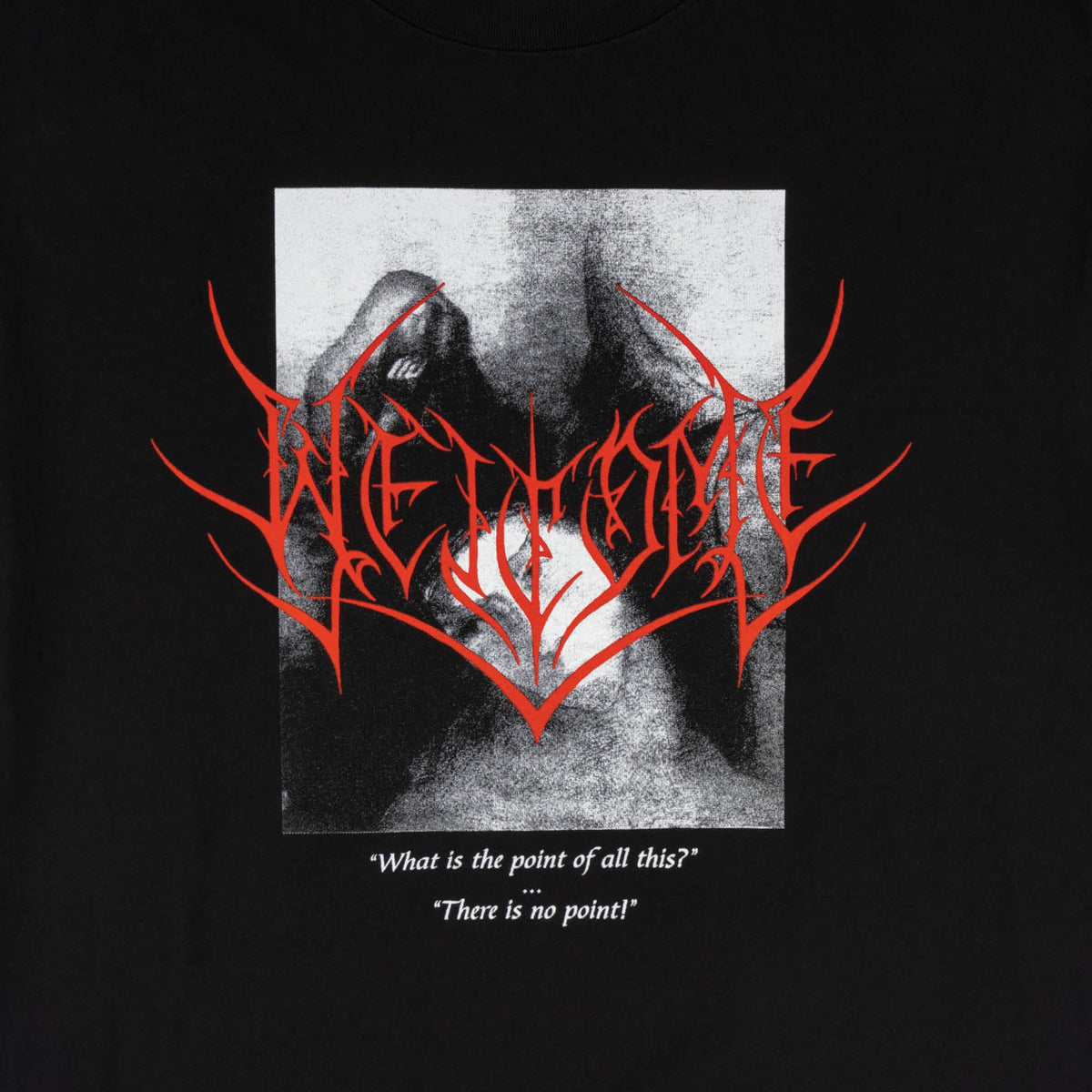 No Point Boxy Garment-Dyed Tee