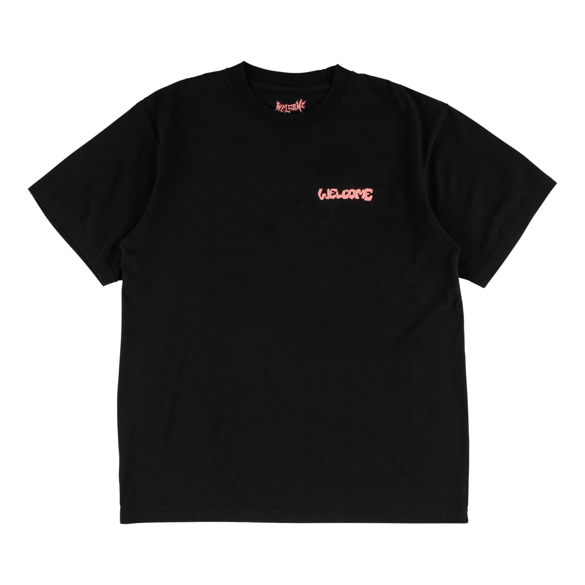 Triplets Boxy Garment-Dyed Tee