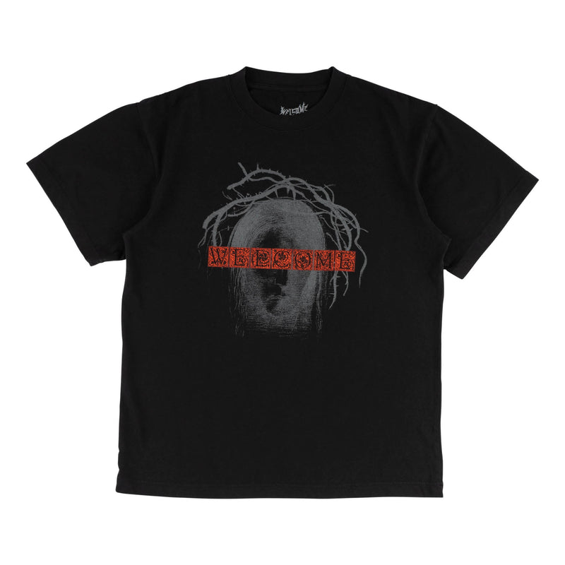 Redacted Boxy Garment-Dyed Tee