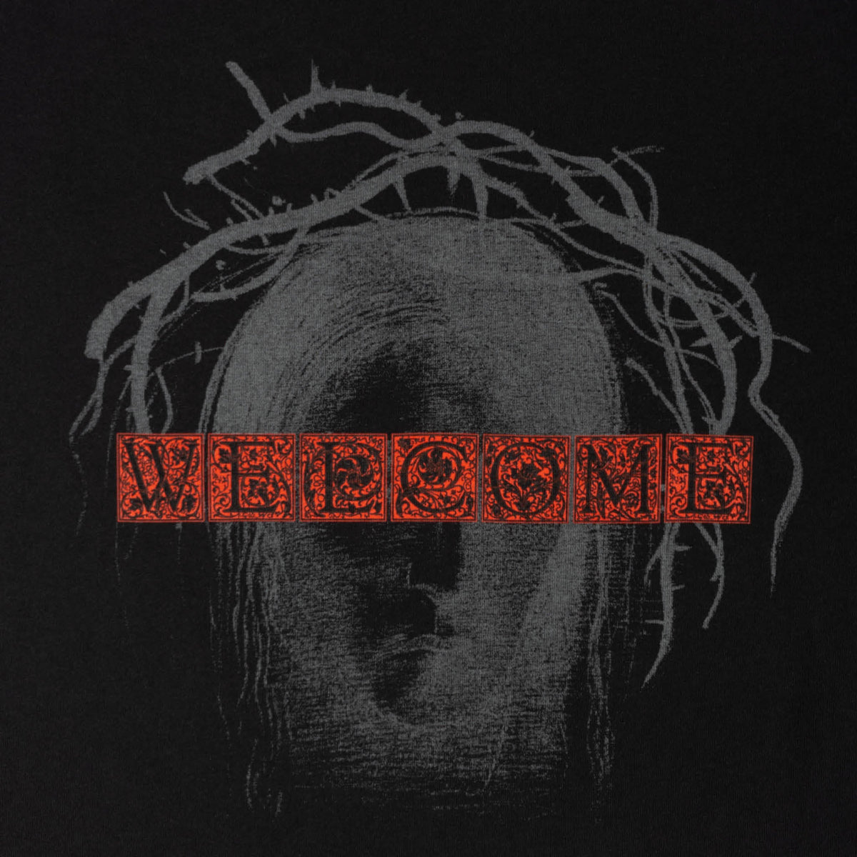Redacted Boxy Garment-Dyed Tee