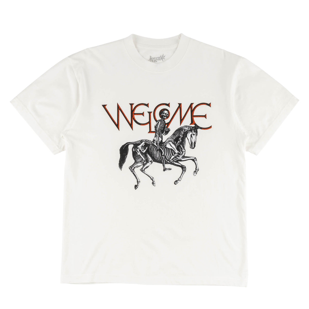 Equus Boxy Garment-Dyed Tee