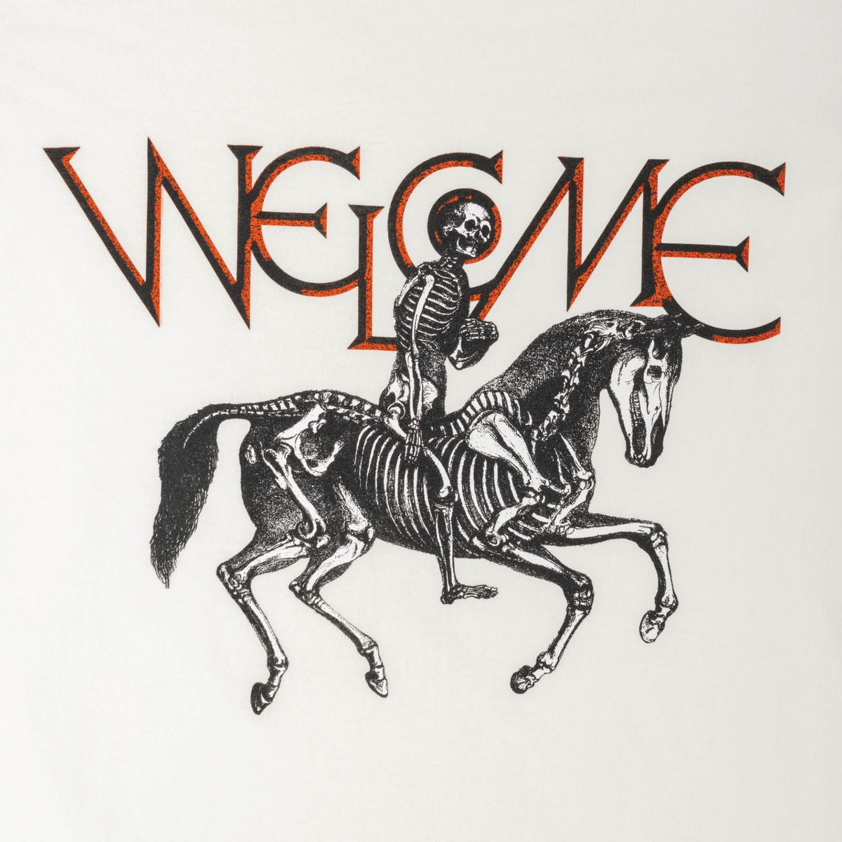Equus Boxy Garment-Dyed Tee