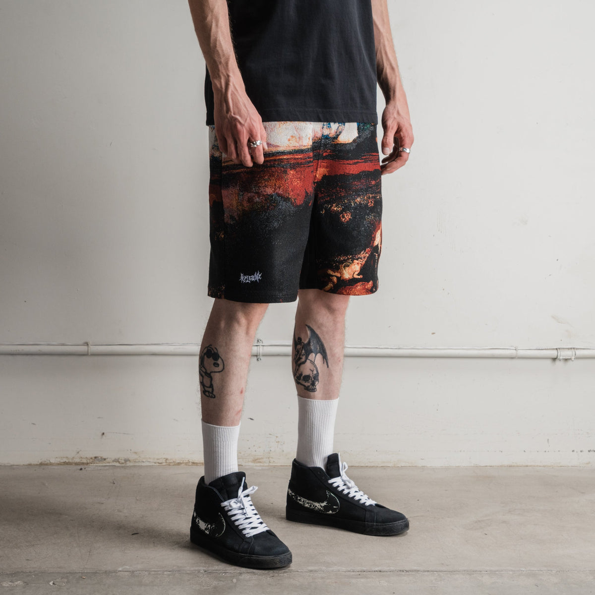 Rapture Jacquard Tapestry Short