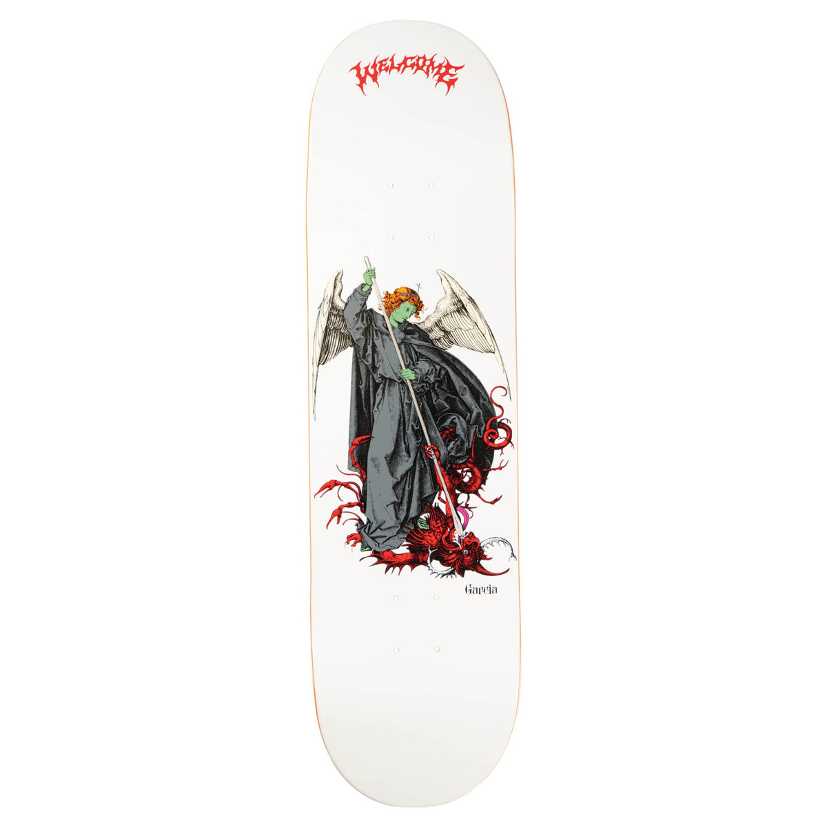 Nick Garcia Spear on Popsicle - White/Red - 8.5"