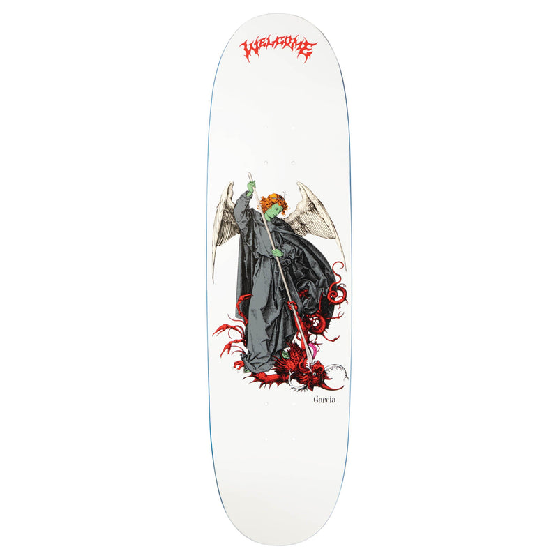 Nick Garcia Spear on Son of Boline - White/Red - 8.8"