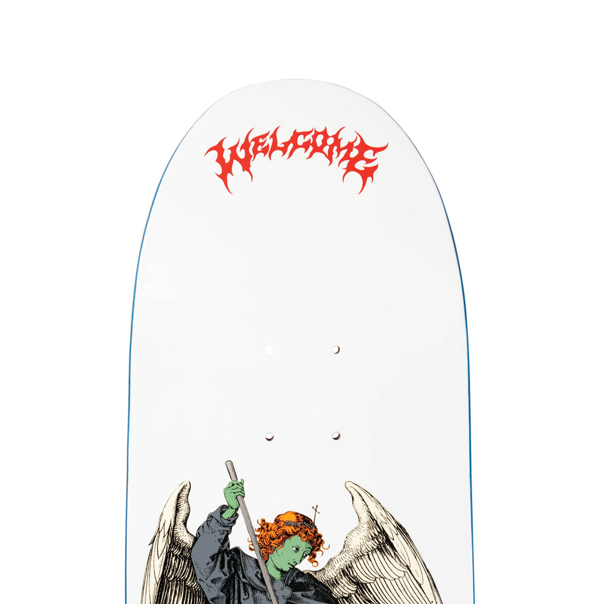 Nick Garcia Spear on Son of Boline - White/Red - 8.8"