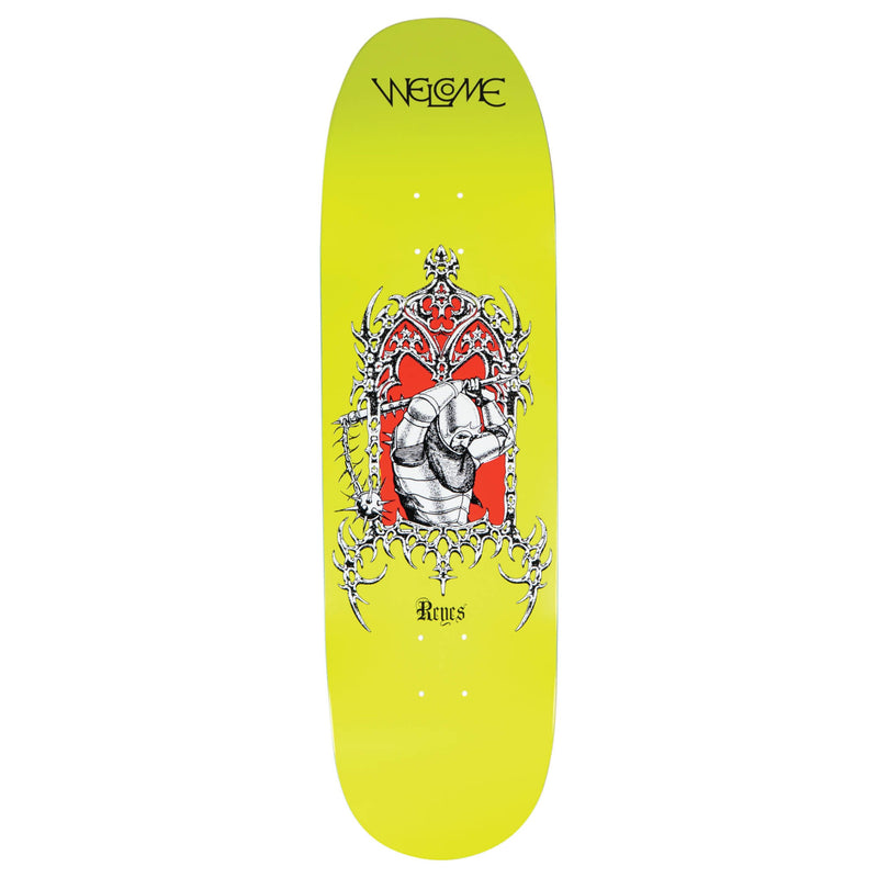 Ryan Reyes Flail on Baculus 2.0 - Highlighter Lime/Red - 9.0"