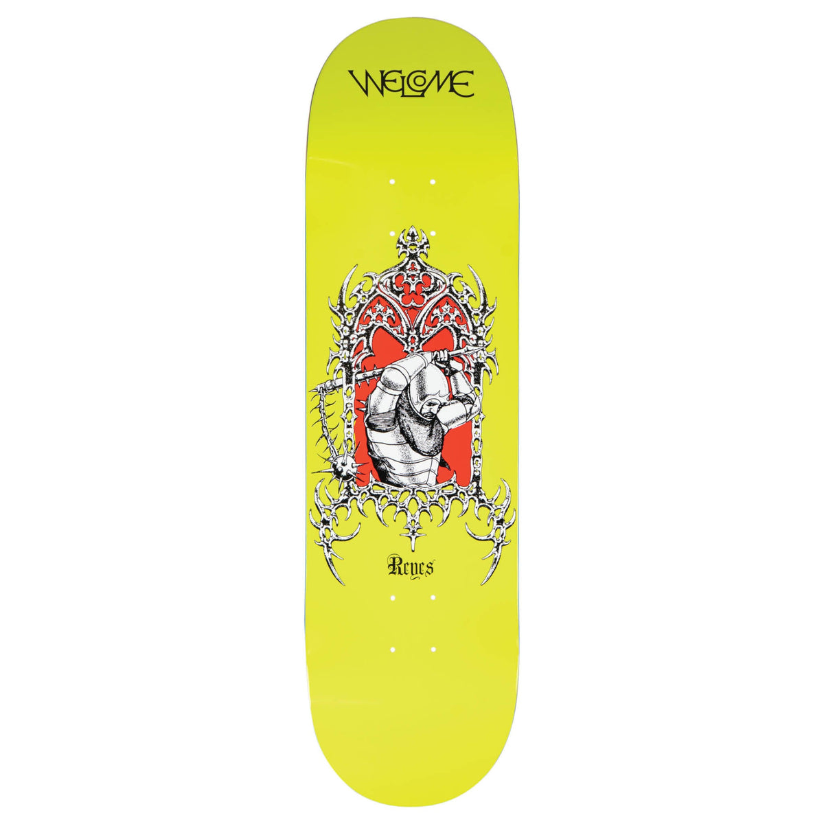 Ryan Reyes Flail on Popsicle - Highlighter Lime/Red - 8.75"