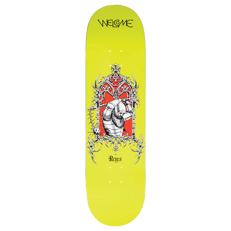 Ryan Reyes Flail on Popsicle - Highlighter Lime/Red - 8.75"