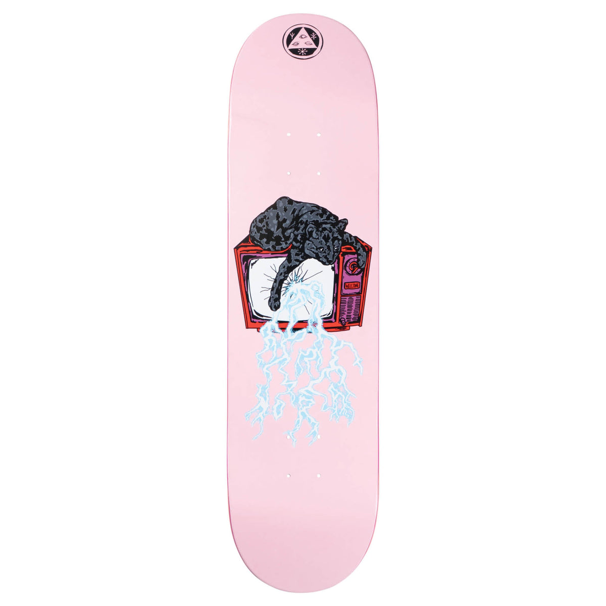 Nora Vasconcellos Static on Popsicle - Pink - 8.5"