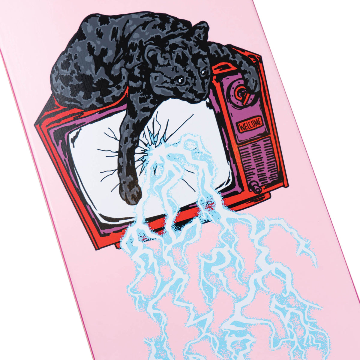 Nora Vasconcellos Static on Popsicle - Pink - 8.5"