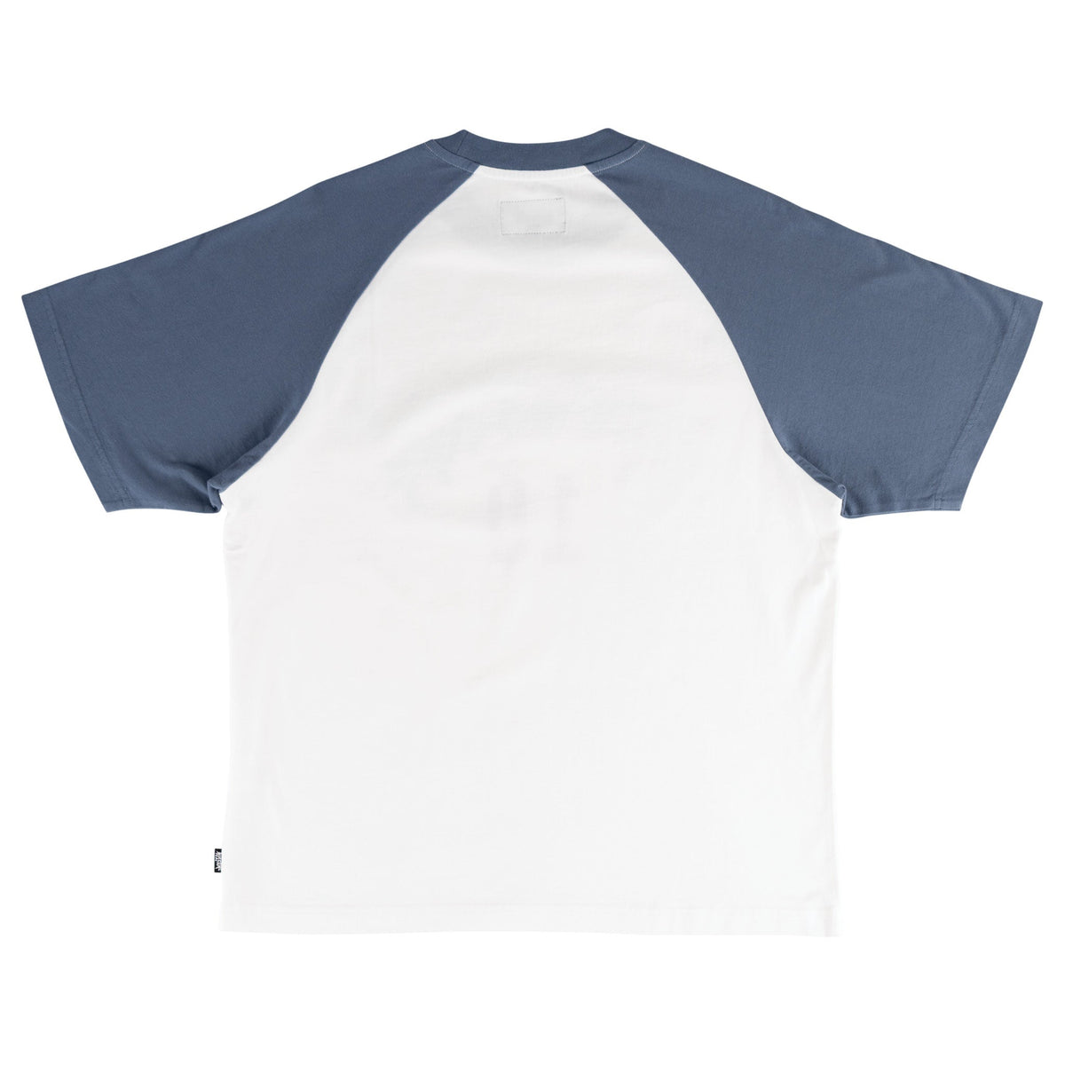 Dugout Boxy Raglan w/Fabric Patch